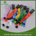 Promocional Transferência de Calor Impresso Wrist Band Wristband Poliéster